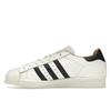 JJJJound x Adidas Superstar 82 Vyrobeno v Německu Off White Unisex Tenisky Krémová Jádrově černá IH8148