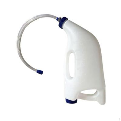 Kälberflasche, Kuhfütterung, landwirtschaftliche Geräte, Kälbertrinkflasche, 4 l, Milchbecher für Kühe