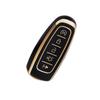 FOR Ford Premium TPU Luxury High Quality Car Key Case with Multi Colors Essential Protection for Focus Fiesta Key Accessories