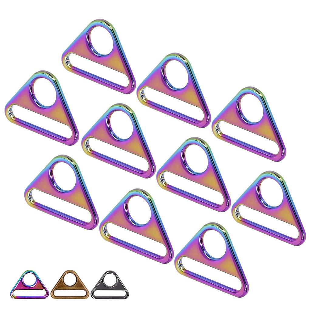 10Pcs Adjustable Buckle 38mm Adjustable Zinc Alloy Multi Purpose Lightweight Portable Luggage Access