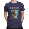 Tears For Fears TShirt 1980s British New Wave Band Fashion T Shirt Original Streetwear New Trend Unisex