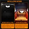 Multi-Color Car Trunk Light - Waterproof LED Atmosphere Lamp - Plug & Play via Cigarette Lighter - Interior Styling Upgrade