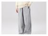 Girls' Fleece-Lined Slim Wide-Leg Winter Pants - Casual, Thick and Loose-Fit Trousers for Kids.