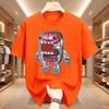 Domo Y2k Japanese Graphic Swag Era Fashion Aesthetic Rave Punk T Shirt Men's Summer Classic T-Shirt Tops
