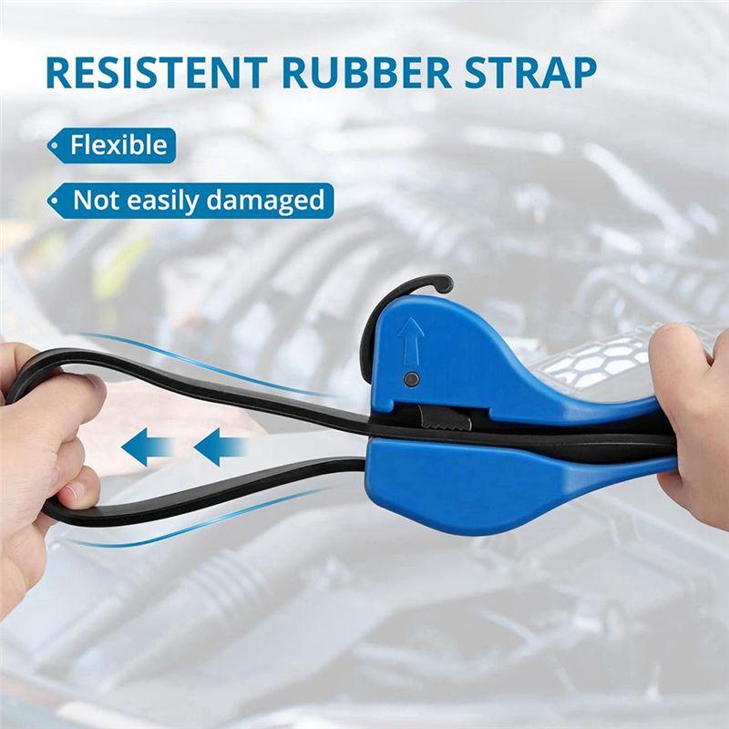 A20F-8-Inch Adjustable Auto Repair Filter Wrench Is Suitable For Pipe Wrench Tools Of Oil Filters, Pipe Fittings And Faucets