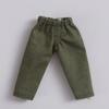 Doll Fashion Clothes For 1/11 Ob11 Dolls Denim Trousers For 1/12 Bjd/Gsc Doll T-Shirt Mini Cute Doll Pants Diy Doll Accessories