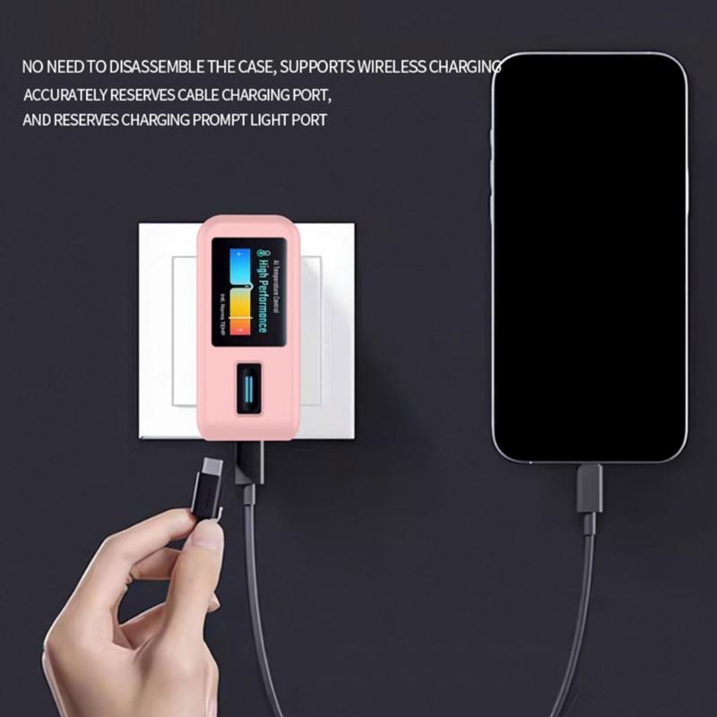 Anti-Scratch Silicone Sleeve For 10 Super Chargers Lightweight Travel Essential