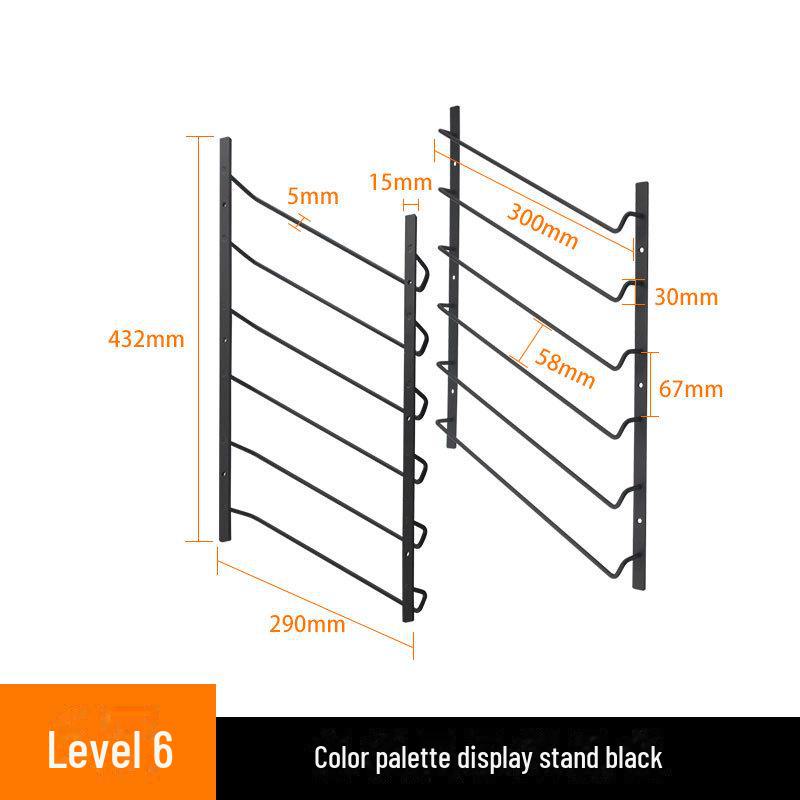 

Стойка для цветных пластин - Образец блока для дверок шкафа и шкафа с алюминиевыми вставками