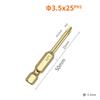 Alloy Steel Screwdriver Bit High Hardness Magnetic