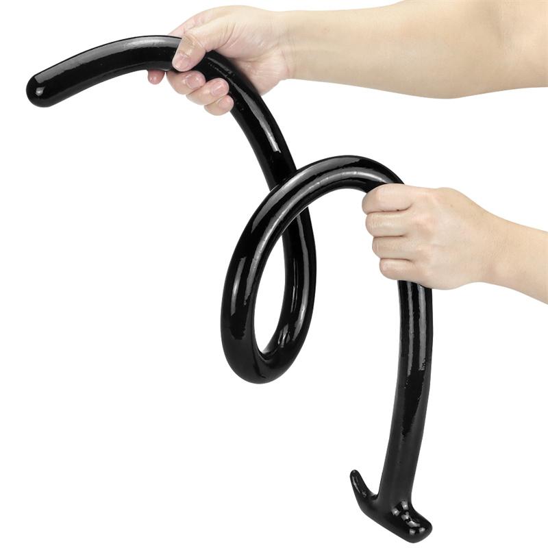 1 meter lang rygg domstol anal plugg anal stripe ekspansjon anal kvinnelig onani enhet Erotisk sex produkter