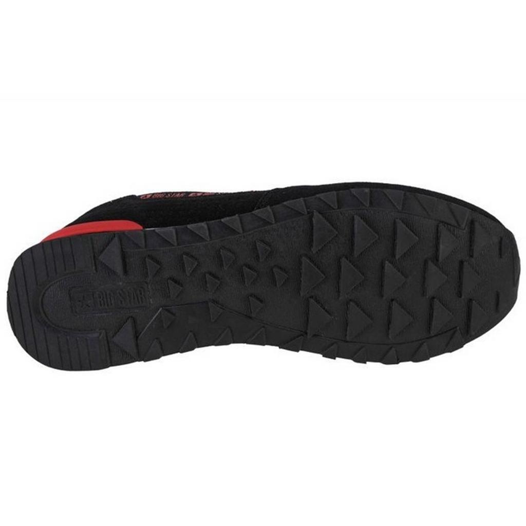 Big Star Mens Suede Trainers