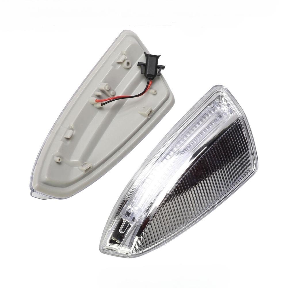 2pcs 2048200721 2048200821 Car Door Rearview Mirror Turn Signal Light For Mercedes-Benz C300 C250 C350 C63 2008-2014