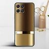 Dark Brushed Metal Texture Cool Print Case For Honor X8 X8a 90 X9a 8X 70 50 20 Magic5 Pro 9X P60 P50 Black Soft Phone Funda