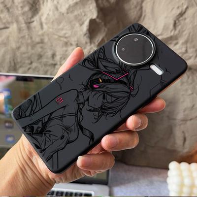 Dla POCO X8 Pro X7 X6 F8 F7 Redmi Turbo 5 Max Turbo 4 Pro Matowe Twarde Etui /K90 K80 K70 15T Odporne na Odciski Palców Półprzezroczyste Etui Amortyzujące Wstrząsy