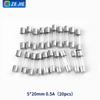 5×20mm Glass Tube Fuse 250V Current Ratings: 0.5A 1A 2A 3A 4A 5A 10A Fuses4