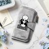 Alien Printed Long Wallet Fashion Portable Card Holder