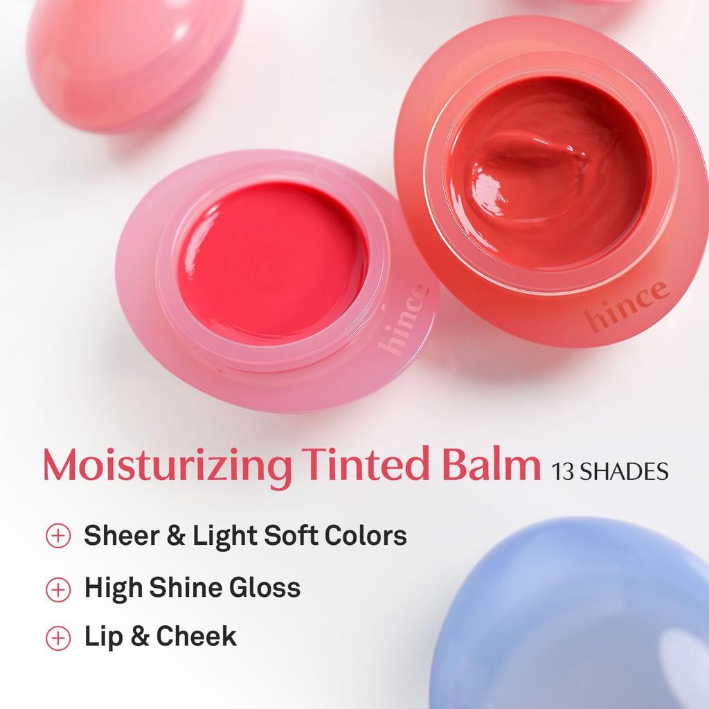 Hince Low Glow Dewy Balls 10 Cool Rose Dew