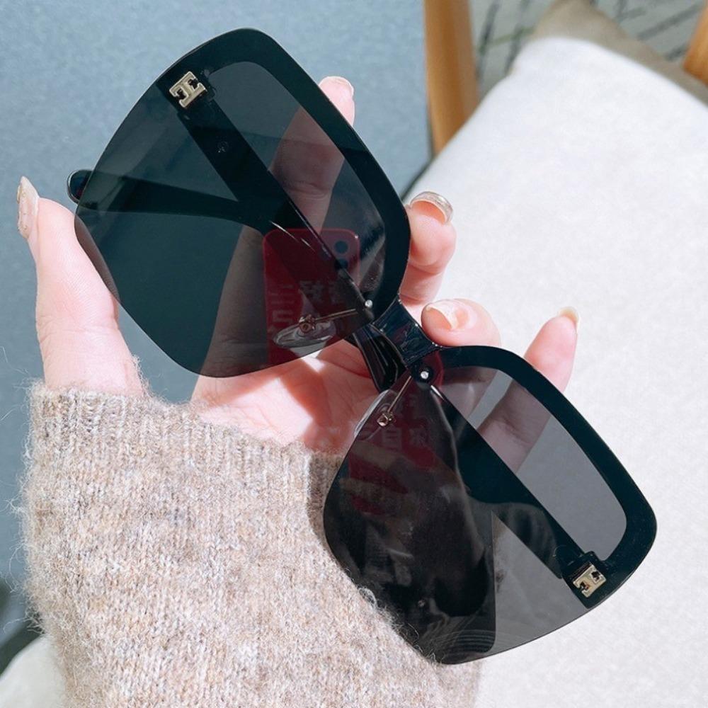 1PCS Retro Women Sunglasses Fashion Rimless Sun Glasses Shades Lady Cutting Lens Ladies Frameless Eyewear
