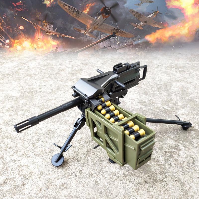 4D Assemble 1/6 MK19 Howitzer Launcher DIY Assemble Military Boy Puzzle Assemble Collect Toy