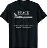 Funny Peace Retro B52 Stratofortress Strategic Bomber Tshirt Men Loose Graphic Tshirt Summer Fitness Tees Causal T Shirt