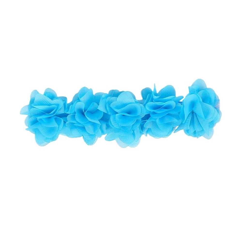 Elastic Headband Chiffon Flower Hairband Cute Baby Headband  for Kids Children Newborn Toddler