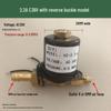 MIG/MAG & TIG Welder Solenoid: 220V, 12V Electromagnetic Gas Valve, 24V Electric Valve, 36V Argon Valve with Retaining Clip, 1.5
