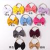 New versatile nylon baby headband, cute bow children's headscarf, thin breathable baby hair accessories