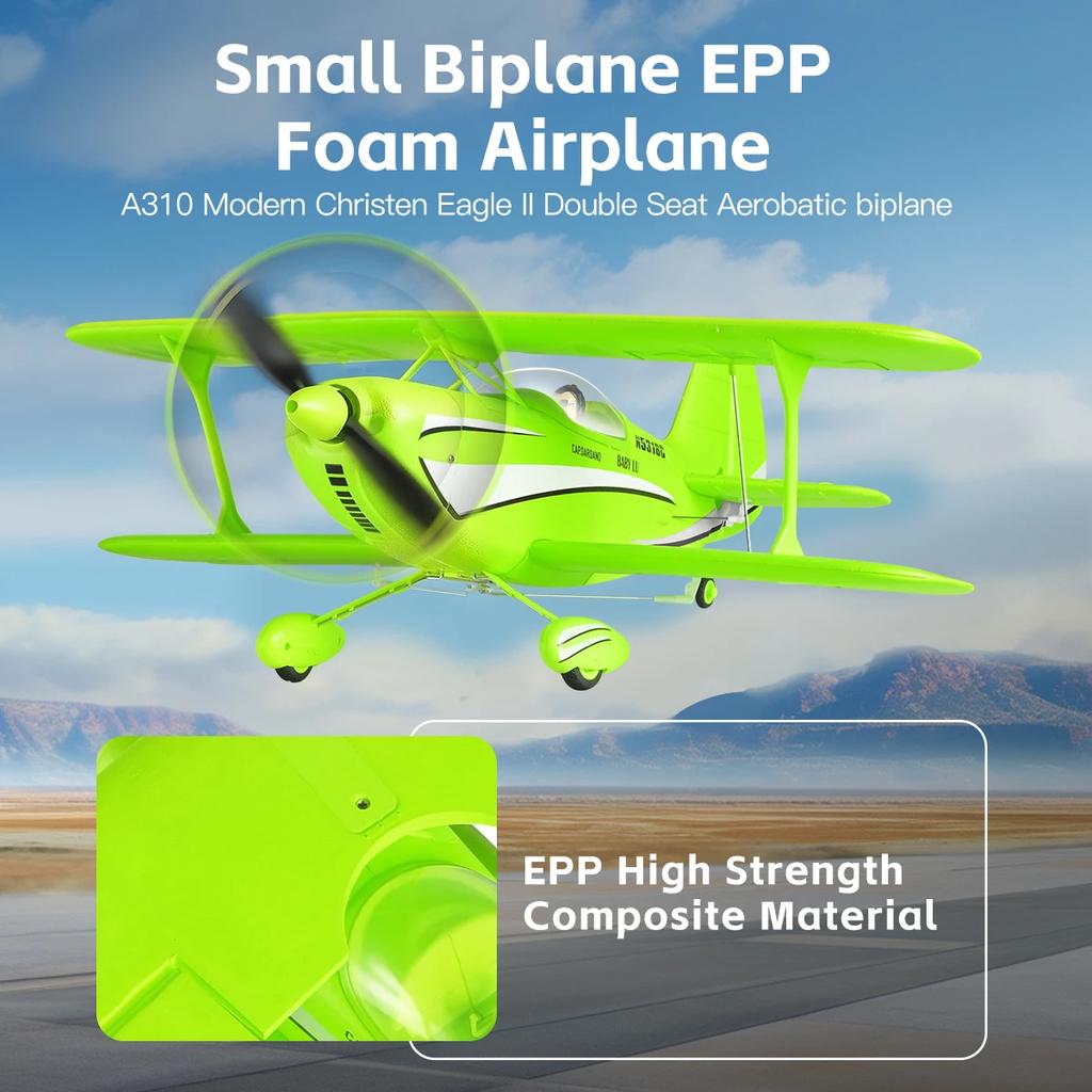WLtoys A310 RC Plane Glider 2.4G 4CH Brushless Motor Dual Wings Remote Controlled Airplane 3D/6G EPP RC Model Toys For Kid Gift