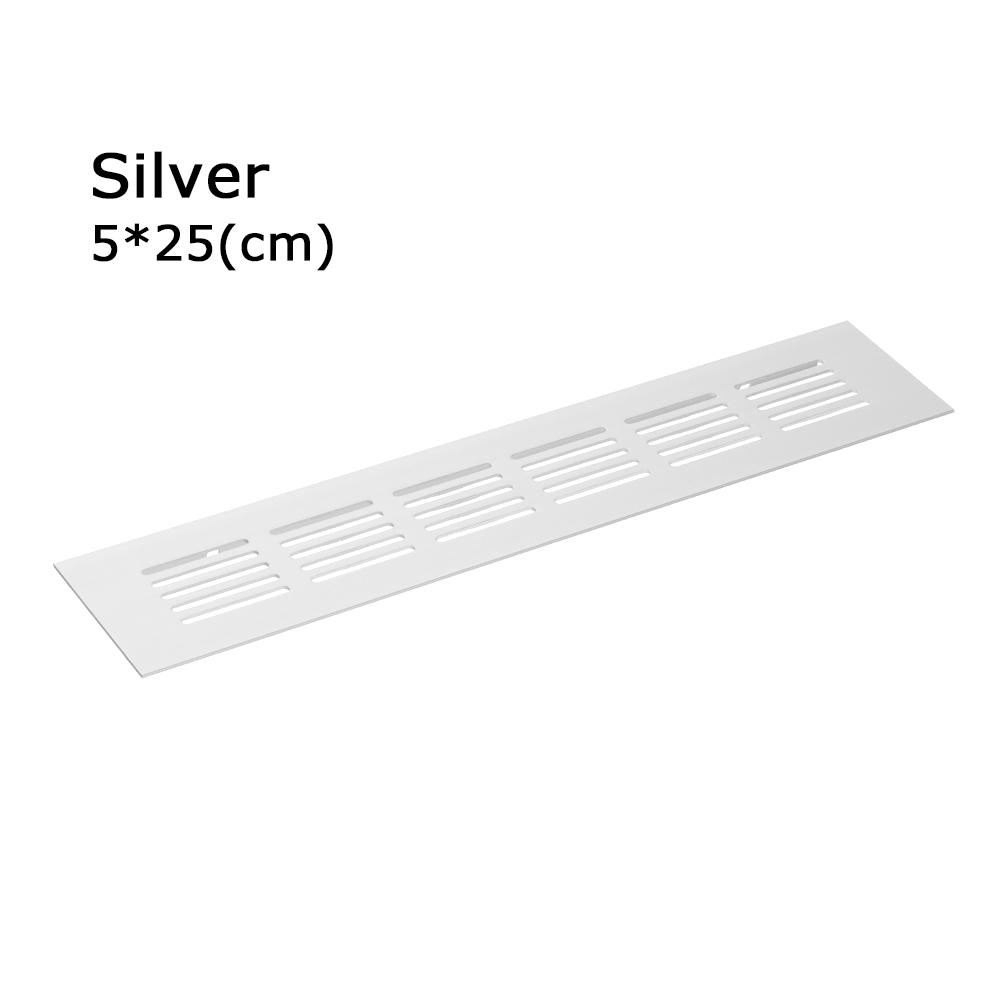 8 Sizes Aluminum Alloy Cabinet Air Vent Ventilator Grille Decor Cover Closet Shoe Wardrobe Mesh Hole Cover Hardware Daily Tools