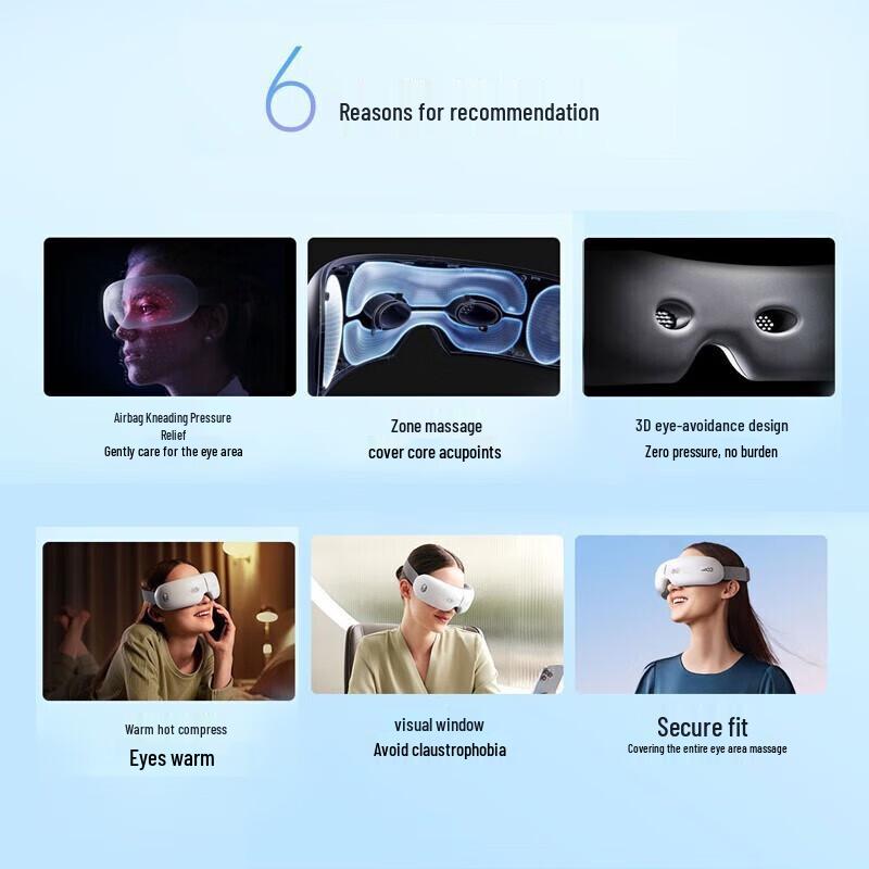 SKG E3 Pro Smart Visual Eye Massager