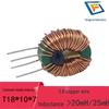 Common Mode Choke T18*10*7: 0.6mm Wire Diameter, 42 Turns, 4A, 20-25mH Magnetic Ring Coil