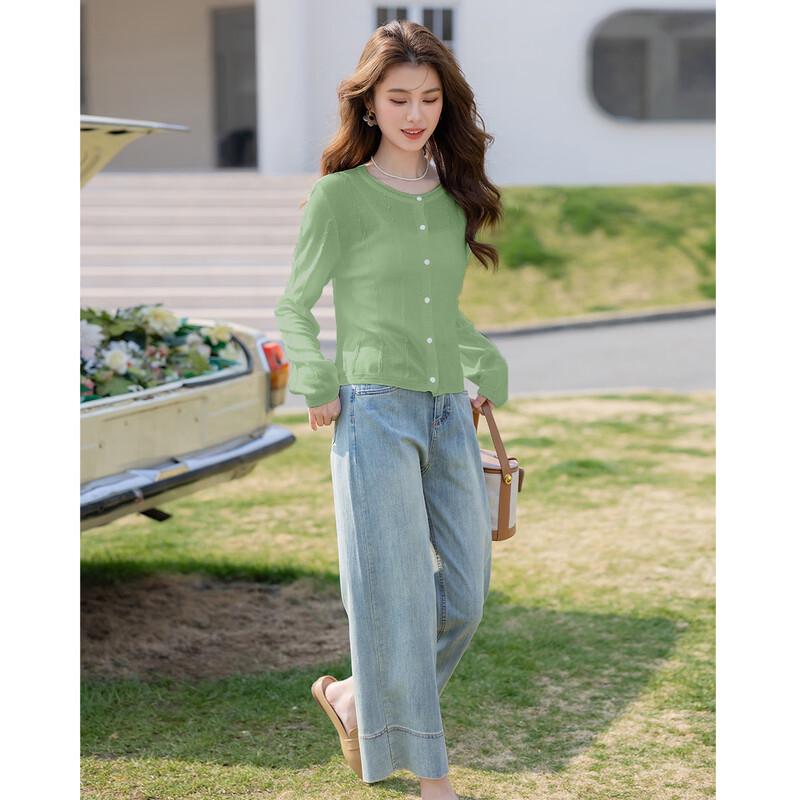 Mocana Women's Fashion Long-Sleeve Knit Sweater MKNJD3661