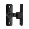 Aluminum Alloy 90°/180° No-Drill Anti-Theft Door Latch for Bathroom.