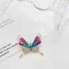 Broche: Broche de Roupa Sofisticado, Luxo Leve, , Minimalista, Elegante: Terno, Pérola, Acessório de Moda