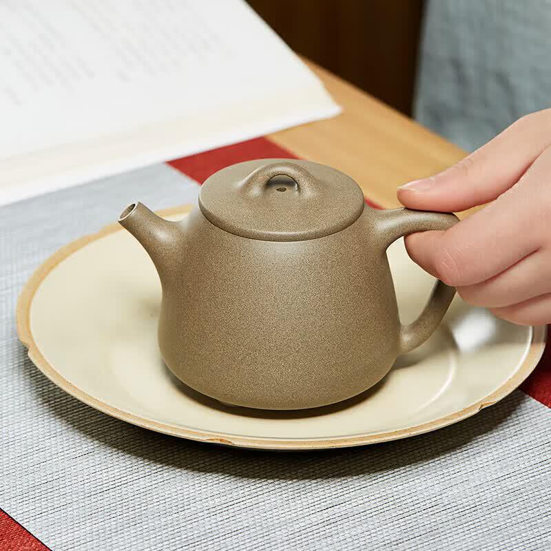 Yixing Zisha Handcrafted Gao Shipiao Teapot