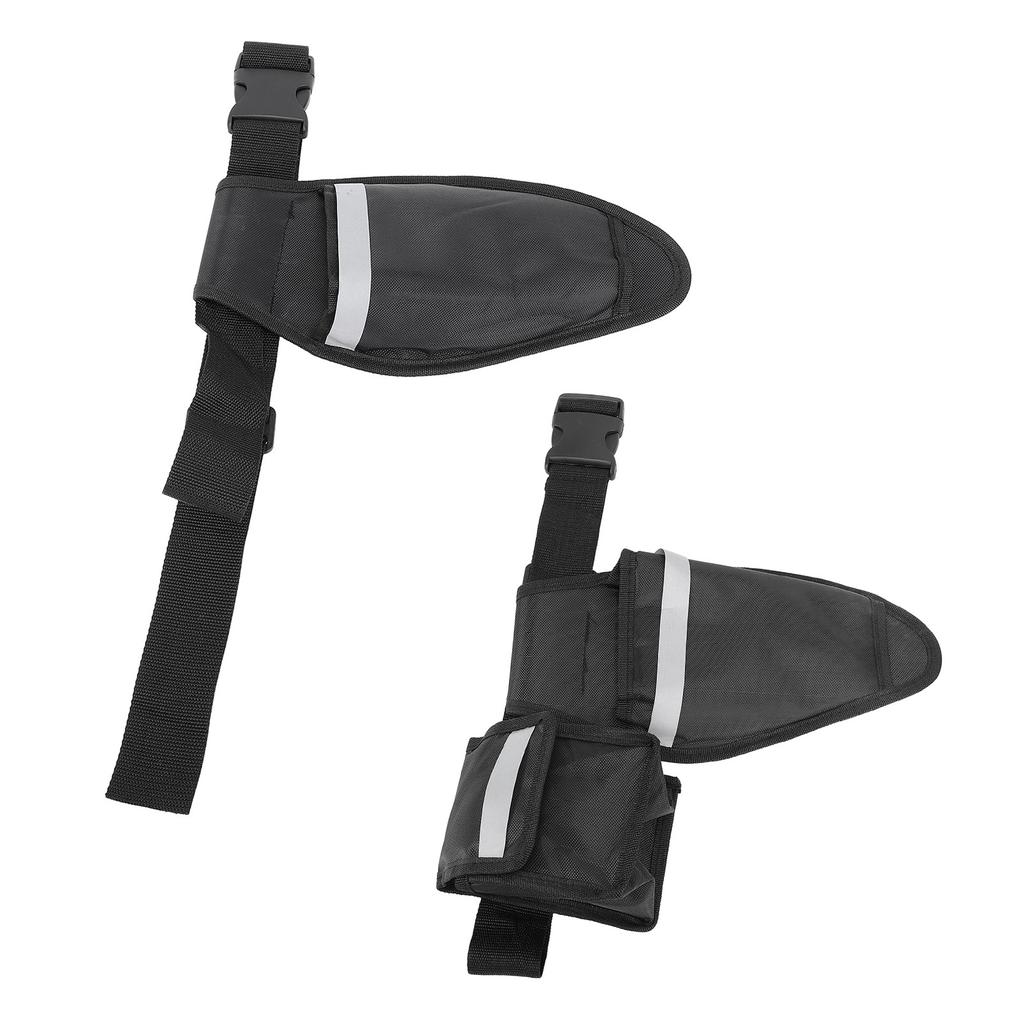 Trädgårdsverktygsbälte Stor Kapacitet Multifunktionell Nylon Snickarbälte Verktygshållare