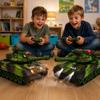[PACZB] Remote-controlled tank shoots remote control 2.4G Z3384