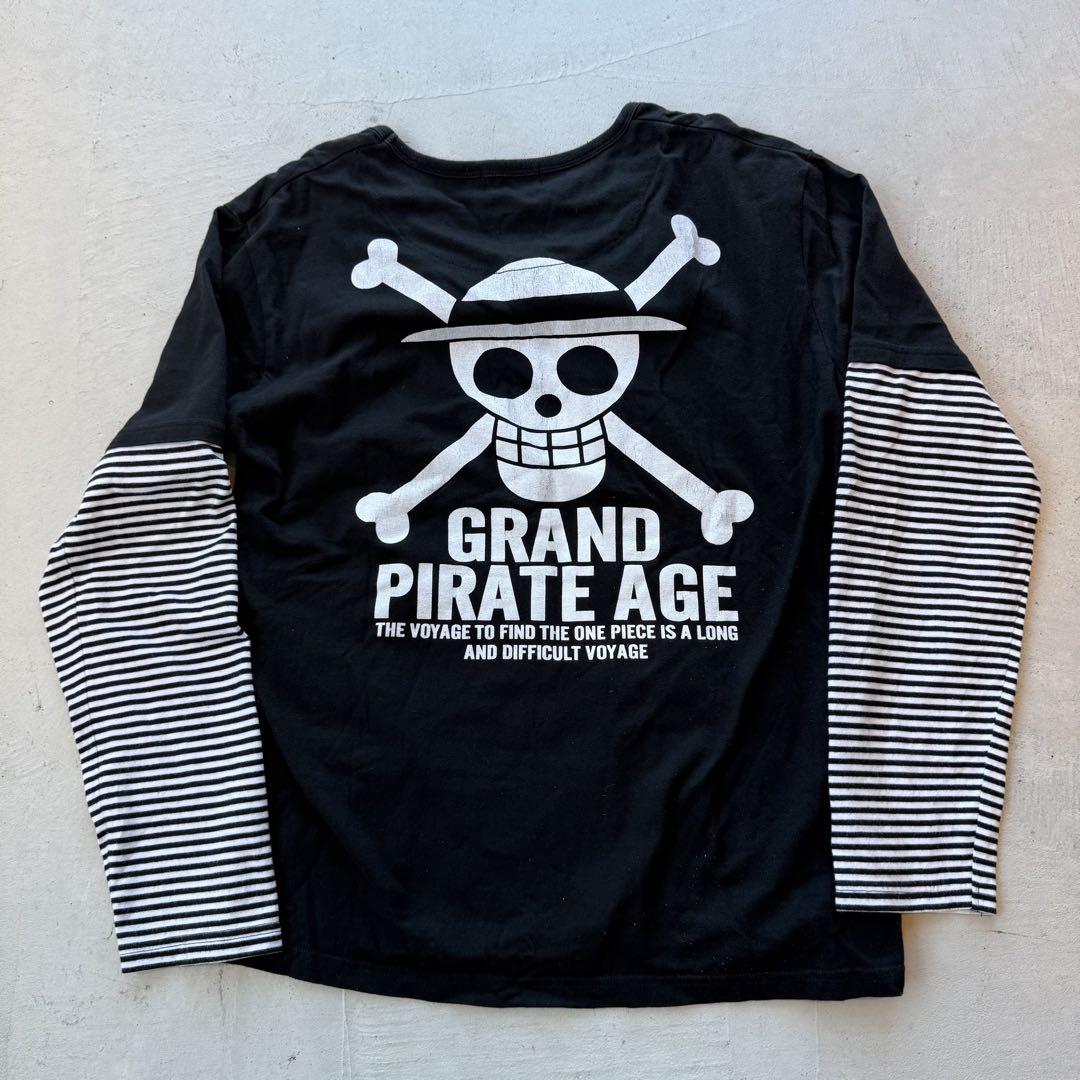 

[USED] Y2K anime t-shirt One Piece official
