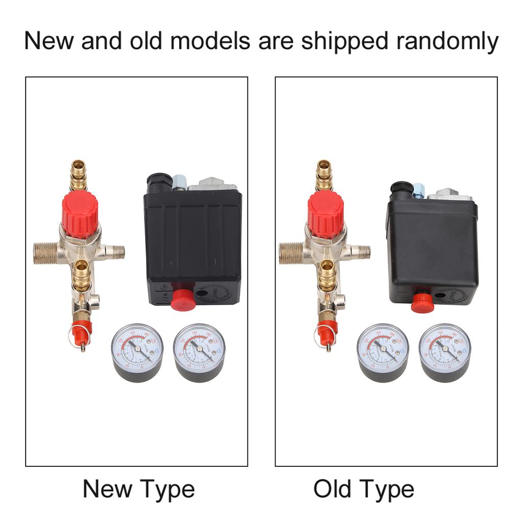 Pressure Regulating Valve Assembly Normally Closed Switch Bracket Air Compressor Accessories