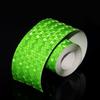 Green Reflective Safety Warning Tapes 5cm*3m High Intensity Waterproof Strips Self-Adhesive Reflectors Stickers For Trucks Trail
