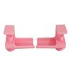 Clamp-On Canvas Holder Diamond Art Canvas Roller with Adjustable Table Clamp Art Paper Roll Holder for Diamond Art Projects