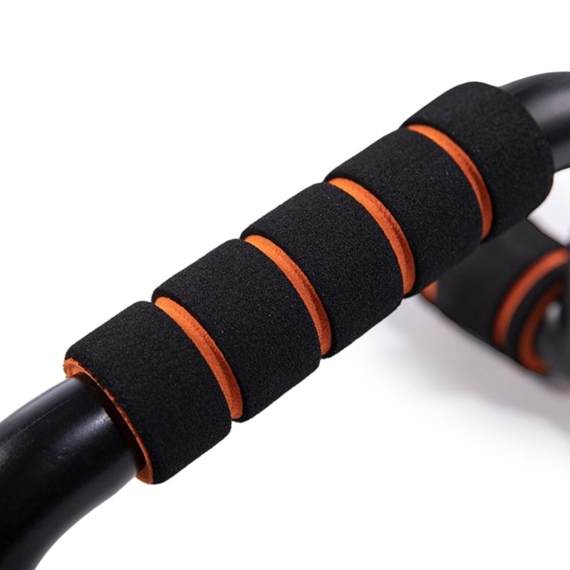 H Frame Push Up Stands For Homes Gym Ergonomic Durability Nonslip Base For Chest Arm Core Strength Training