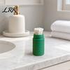Portable Cotton Swab Case 3D Printed Storage Box, Mini Dustproof Spiral Cap Compact Personal Care Organizer, Honeycomb Appearance Container for Travel