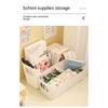Large Capacity Desktop Storage Box Stackable Sundries Storage Boxes Storage Drawer  Fruit Cosmetic