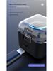 B8 Mini Invisible TWS Noise-Cancelling Bluetooth Earbuds with Charging Case