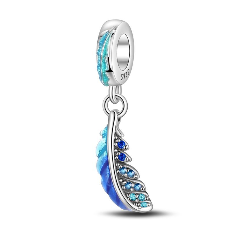 925 Silver Lucky Koi Pendants Charms Beads for Bracelets DIY Jewelry Making Party Decor Fine Gifts Accessories