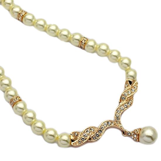 Jewelry Set Lightweight Unique Shape Alloy Unique Necklace Earrings Set for Party