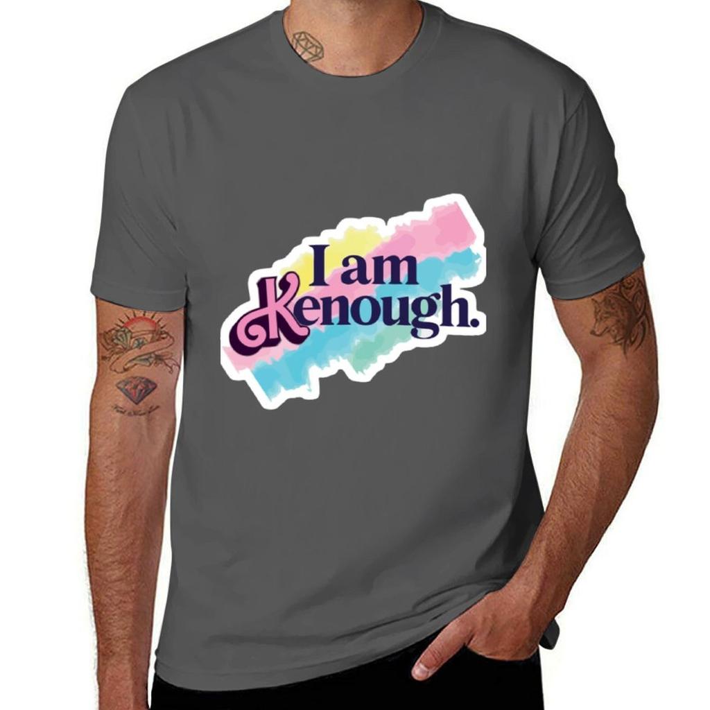 I Am Kenough TShirt Comfortable Basic Crew Neck Tee