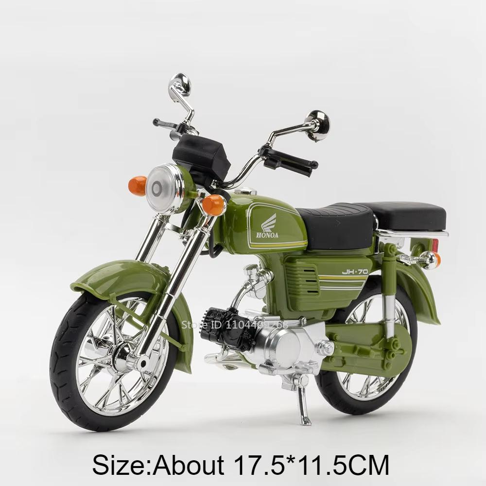 

1:12 Honda Monkey JiaLing JH-70 Alloy Diecast Classic Racing Motorcycle Shock Absorption Cool Light Models for Kids Gifts