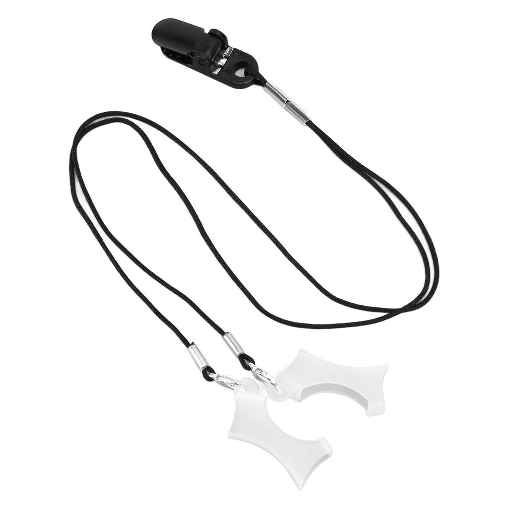 Sound Aid Lanyard Clip BTE Protector A675 Hanging Sound Amplifier Rope Lanyard for Elderly Kids
